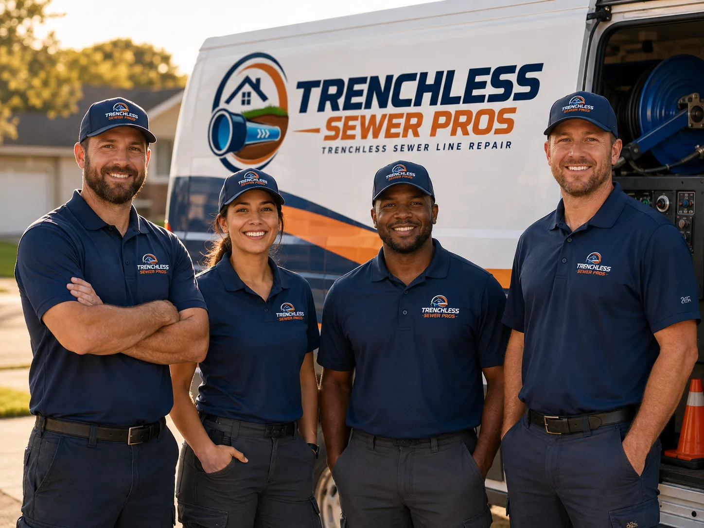 Trenchless Sewer Repair company in Madison, MD